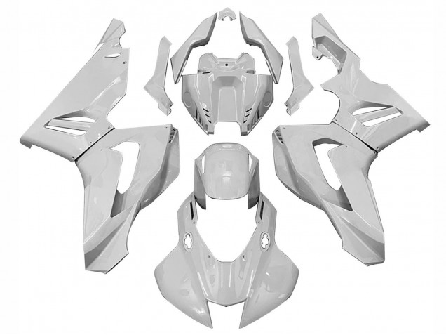 Pearl White 2020-2023 Honda CBR1000RR-R Motorcycle Fairings