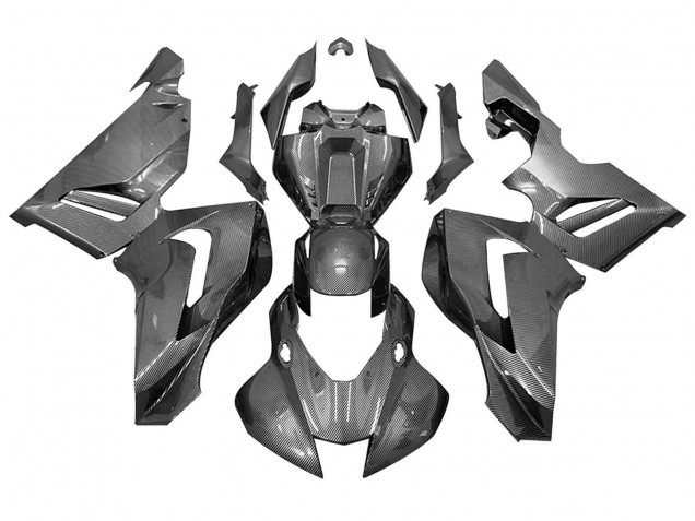 Black Carbon Fiber 2020-2023 Honda CBR1000RR-R Motorcycle Fairings