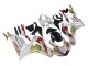 White Red Gold Motul HRC 2020-2023 Honda CBR1000RR-R Motorcycle Fairings