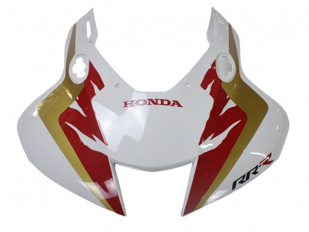 White Red Gold Motul HRC 2020-2023 Honda CBR1000RR-R Motorcycle Fairings