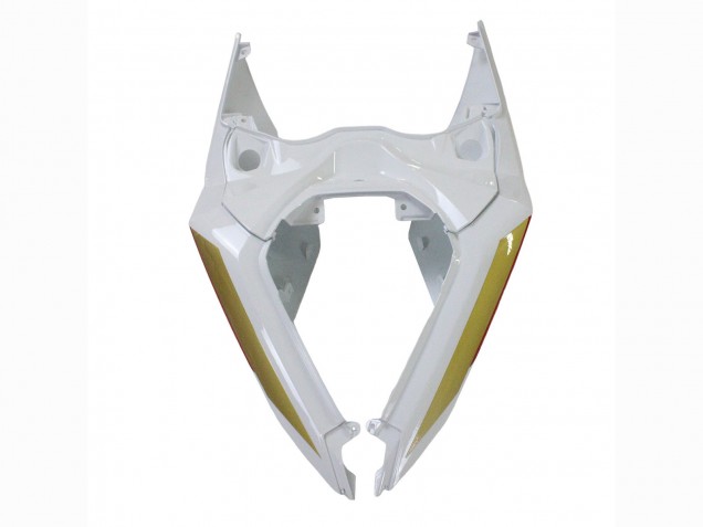 White Red Gold Motul HRC 2020-2023 Honda CBR1000RR-R Motorcycle Fairings