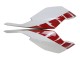 White Red Gold Motul HRC 2020-2023 Honda CBR1000RR-R Motorcycle Fairings