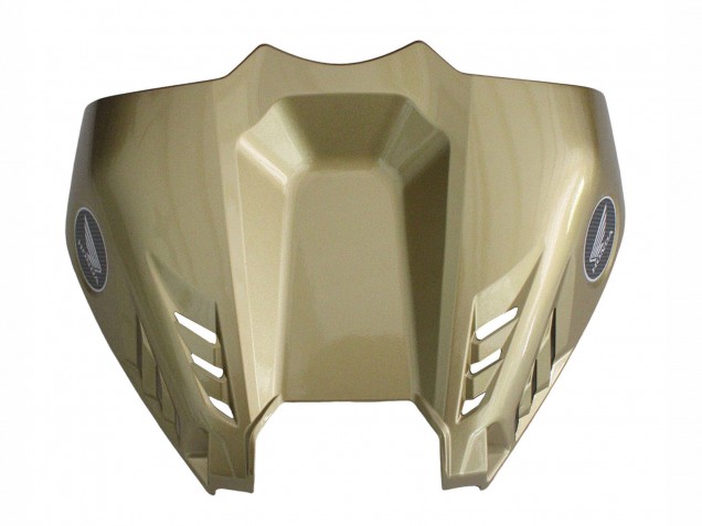 White Red Gold Motul HRC 2020-2023 Honda CBR1000RR-R Motorcycle Fairings