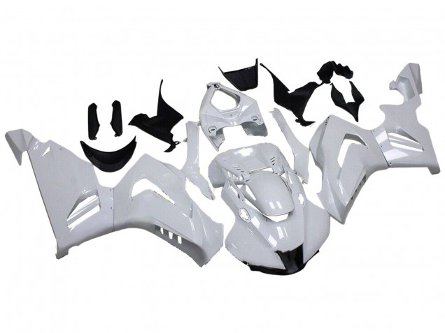 White 2020-2023 Honda CBR1000RR-R Motorcycle Fairing