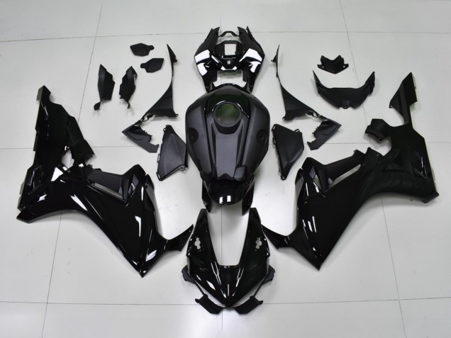 Glossy Black Matte Black 2020-2023 Honda CBR1000RR-R Motorcycle Fairings