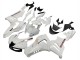 White 2020-2023 Honda CBR1000RR-R Motorcycle Fairings
