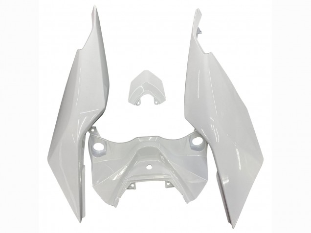 White 2020-2023 Honda CBR1000RR-R Motorcycle Fairings