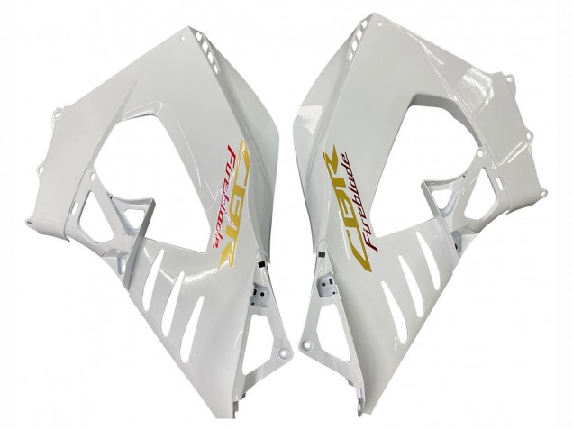 White 2020-2023 Honda CBR1000RR-R Motorcycle Fairings