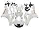White 2020-2023 Honda CBR1000RR-R Motorcycle Fairings