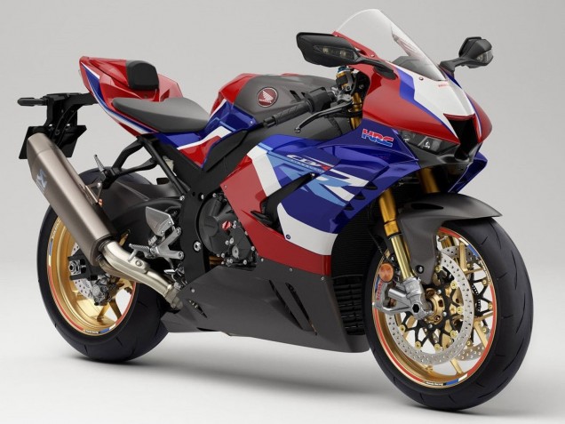White Maroon Red Blue HRC 2020-2023 Honda CBR1000RR-R Motorcycle Fairings