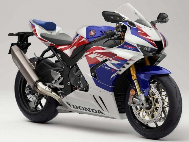 White Red Blue HRC 2020-2023 Honda CBR1000RR-R Motorcycle Fairings