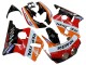 Orange White Red Glossy Black Repsol HRC 1987-1989 Honda CBR400RR NC23 Motorcycle Fairings