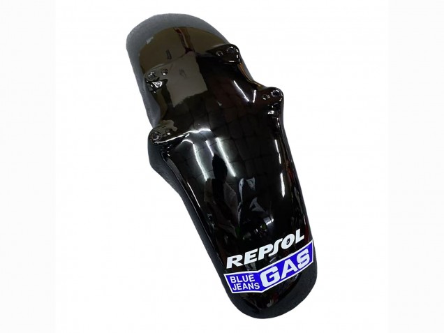 Orange White Red Glossy Black Repsol HRC 1987-1989 Honda CBR400RR NC23 Motorcycle Fairings