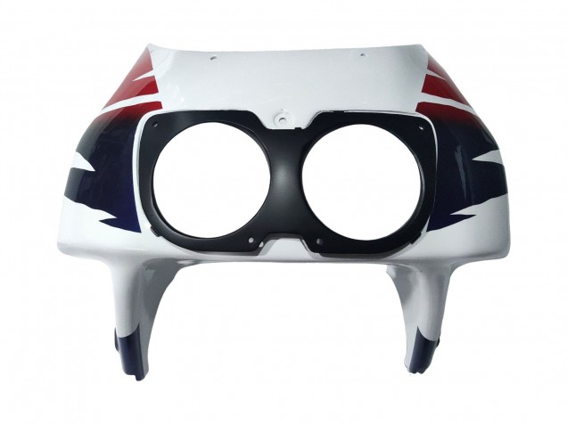 White Red Dark Blue Fireblade 1990-1999 Honda CBR400RR NC29 Motorcycle Fairings