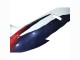 White Red Dark Blue Fireblade 1990-1999 Honda CBR400RR NC29 Motorcycle Fairings