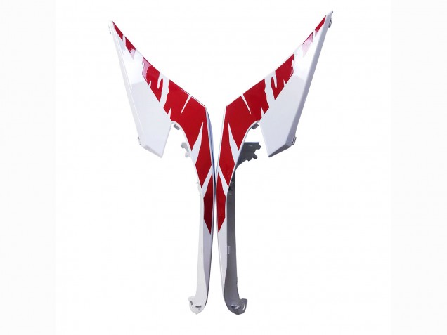 White Red Blue 2022 Honda CBR400R Motorcycle Fairing