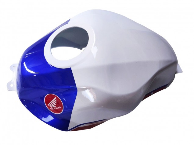 White Red Blue 2022 Honda CBR400R Motorcycle Fairing