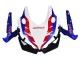 White Red Blue 2022 Honda CBR400R Motorcycle Fairing