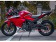 Red White 2022 Honda CBR400R Motorcycle Fairings