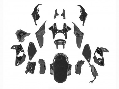 Black 2019-2022 Honda CB650R Motorcycle Fairing