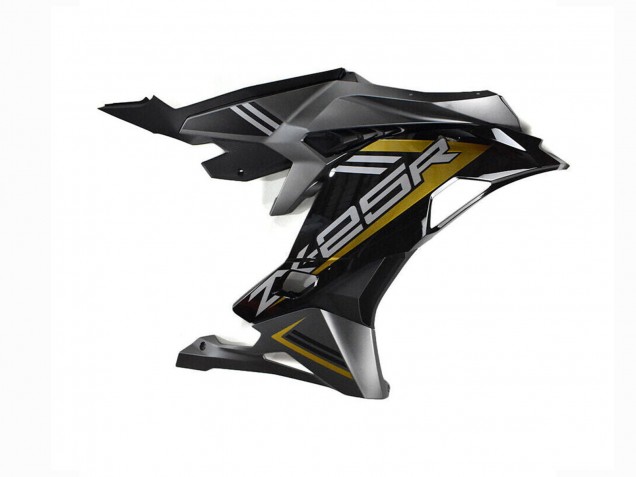 Grey Gold Glossy Black 2019-2025 Kawasaki ZX25R ZX-25R Motorcycle Fairings