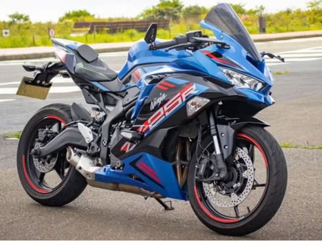 Blue Red Grey 2019-2025 Kawasaki ZX25R ZX-25R Motorcycle Fairings
