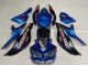 Blue Red Grey 2019-2025 Kawasaki ZX25R ZX-25R Motorcycle Fairings