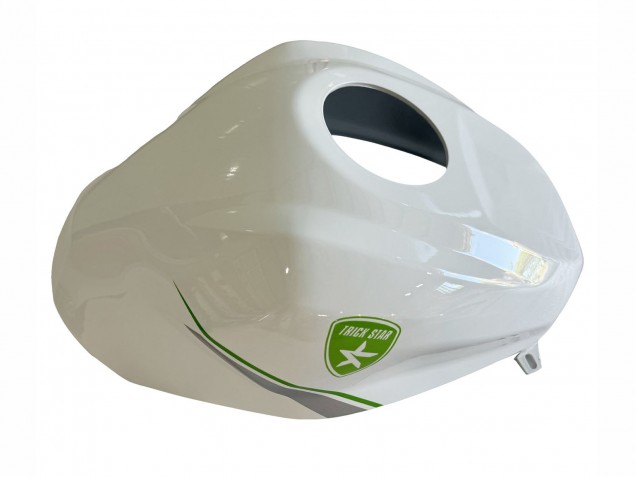 White Silver Green Black Trick Star 2019-2025 Kawasaki ZX25R ZX-25R Motorcycle Fairings