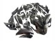 Grey 2015-2022 Kawasaki Ninja H2 Bike Fairings