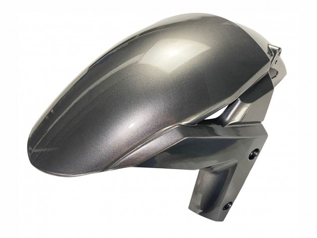 Grey 2015-2022 Kawasaki Ninja H2 Bike Fairings
