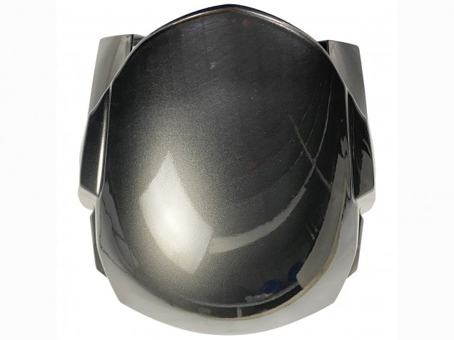 Grey 2015-2022 Kawasaki Ninja H2 Bike Fairings