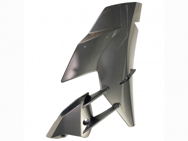 Grey 2015-2022 Kawasaki Ninja H2 Bike Fairings