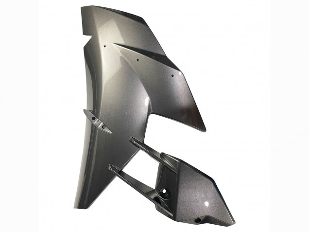 Grey 2015-2022 Kawasaki Ninja H2 Bike Fairings
