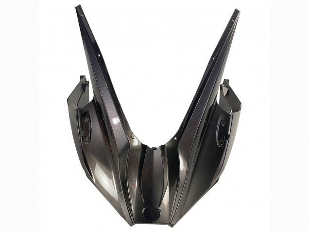 Grey 2015-2022 Kawasaki Ninja H2 Bike Fairings