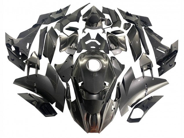 Grey 2015-2022 Kawasaki Ninja H2 Bike Fairings