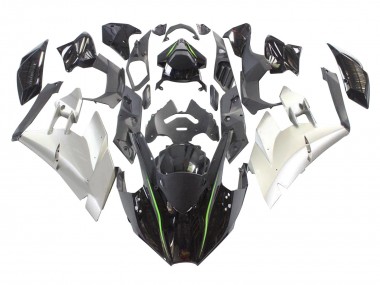 Black Silver Green 2015-2022 Kawasaki Ninja H2 Motorcycle Fairings
