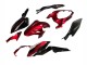 Candy Red Glossy Black 2018-2024 Kawasaki Z400 Motorcycle Fairings