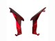 Candy Red Glossy Black 2018-2024 Kawasaki Z400 Motorcycle Fairings