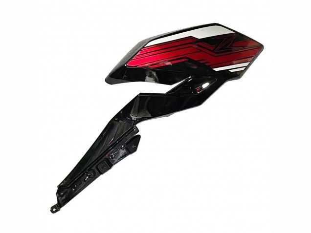 Candy Red Glossy Black 2018-2024 Kawasaki Z400 Motorcycle Fairings