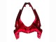 Candy Red Glossy Black 2018-2024 Kawasaki Z400 Motorcycle Fairings