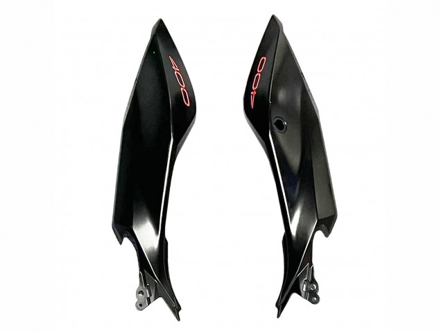 Candy Red Glossy Black 2018-2024 Kawasaki Z400 Motorcycle Fairings