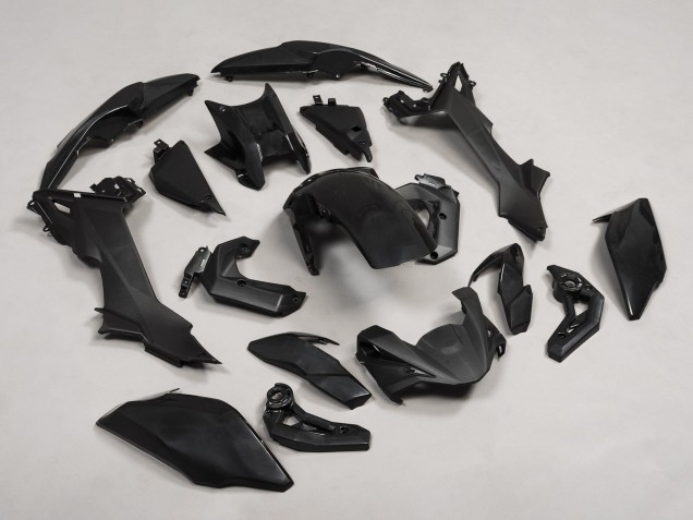 Matte Black 2017-2019 Kawasaki Ninja Z650 Motorcycle Fairings