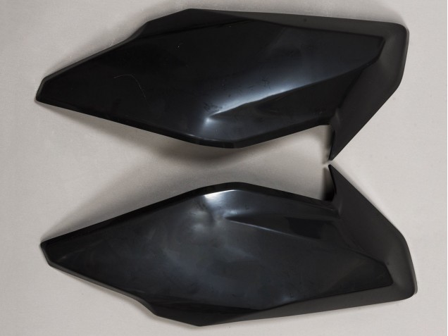 Matte Black 2017-2019 Kawasaki Ninja Z650 Motorcycle Fairings