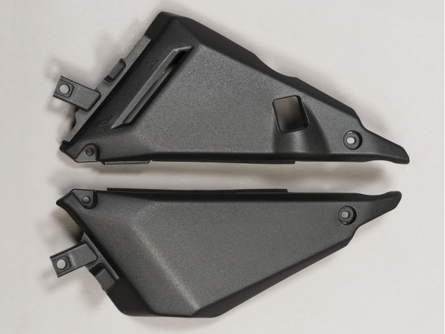 Matte Black 2017-2019 Kawasaki Ninja Z650 Motorcycle Fairings