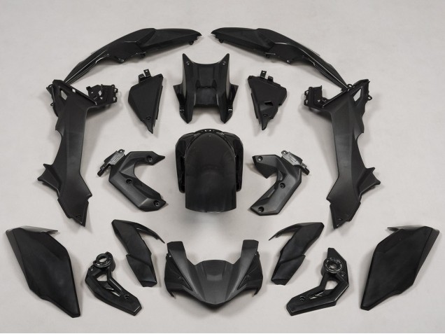 Matte Black 2017-2019 Kawasaki Ninja Z650 Motorcycle Fairings