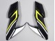 Black White Yellow 2017-2019 Kawasaki Ninja Z650 Motorcycle Fairings