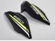 Black White Yellow 2017-2019 Kawasaki Ninja Z650 Motorcycle Fairings