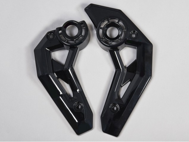 Black White Yellow 2017-2019 Kawasaki Ninja Z650 Motorcycle Fairings