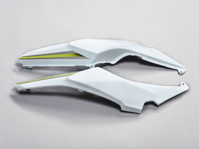 Black White Yellow 2017-2019 Kawasaki Ninja Z650 Motorcycle Fairings