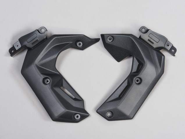 Black White Yellow 2017-2019 Kawasaki Ninja Z650 Motorcycle Fairings